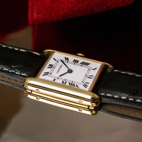 cartier tank golf|louis cartier tanks.